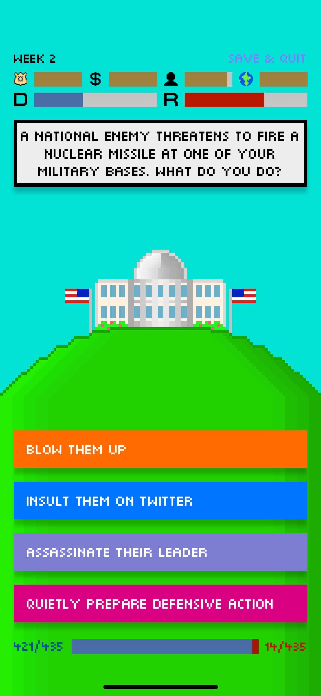 Impeached: Be The President screenshot 4 - screenshot
