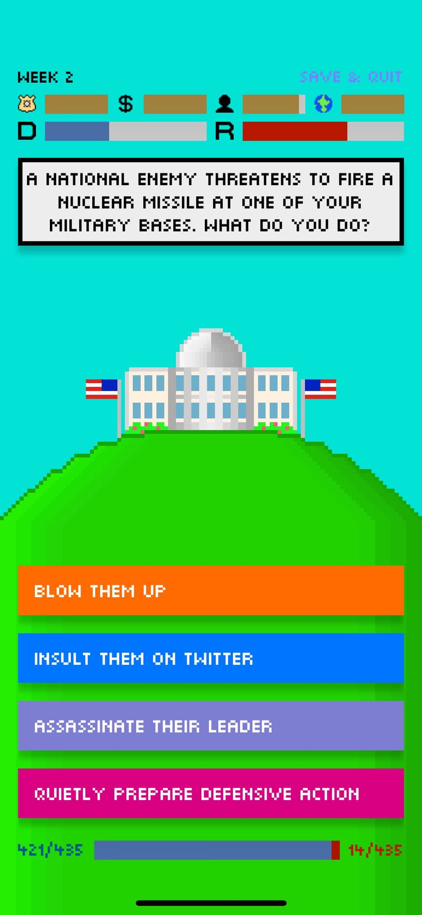Impeached: Be The President screenshot 4 - screenshot