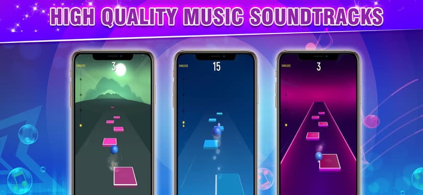 Piano Dance: Music Tiles Game screenshot 3 - screenshot