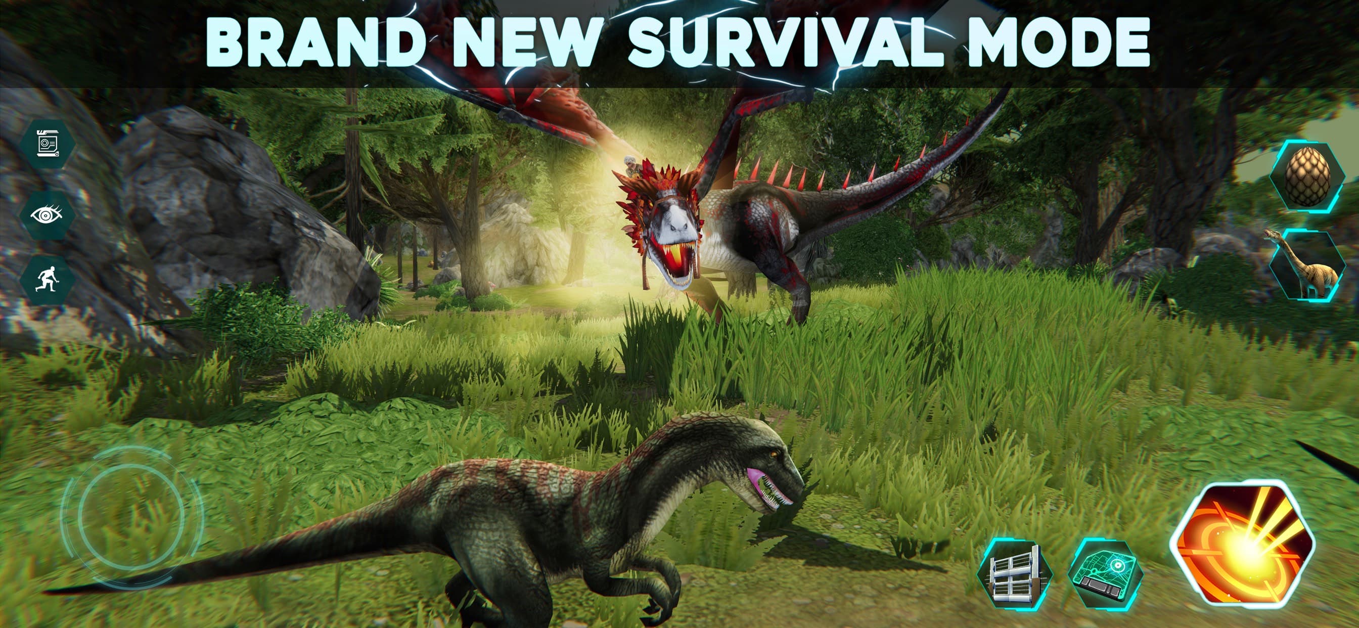 Dino Tamers: Jurassic MMORPG screenshot 5 - screenshot