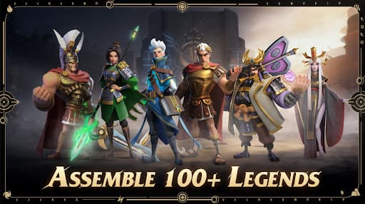 Infinity Kingdom:Elemental Era screenshot 1 - screenshot