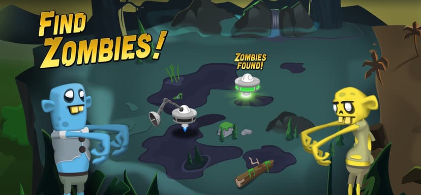 Zombie Catchers : Hunt & sell screenshot 2 - screenshot