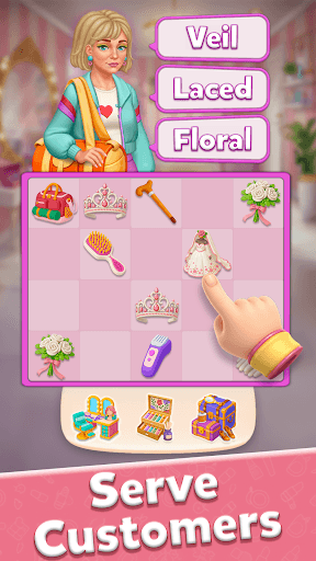 Glow Tales: Merge & Makeover screenshot 3 - screenshot
