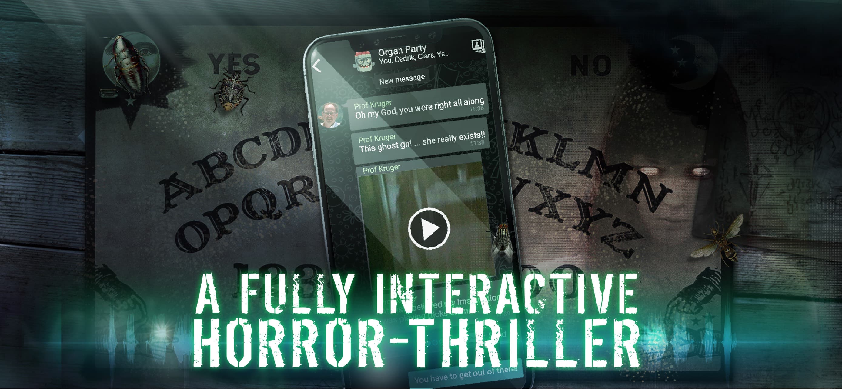 The Sign - Interactive Horror screenshot 2 - screenshot