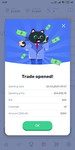 Cryptomania —Trading Simulator screenshot 6 - screenshot