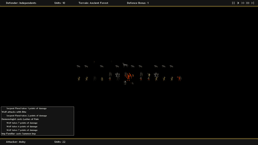 Null - screenshot
