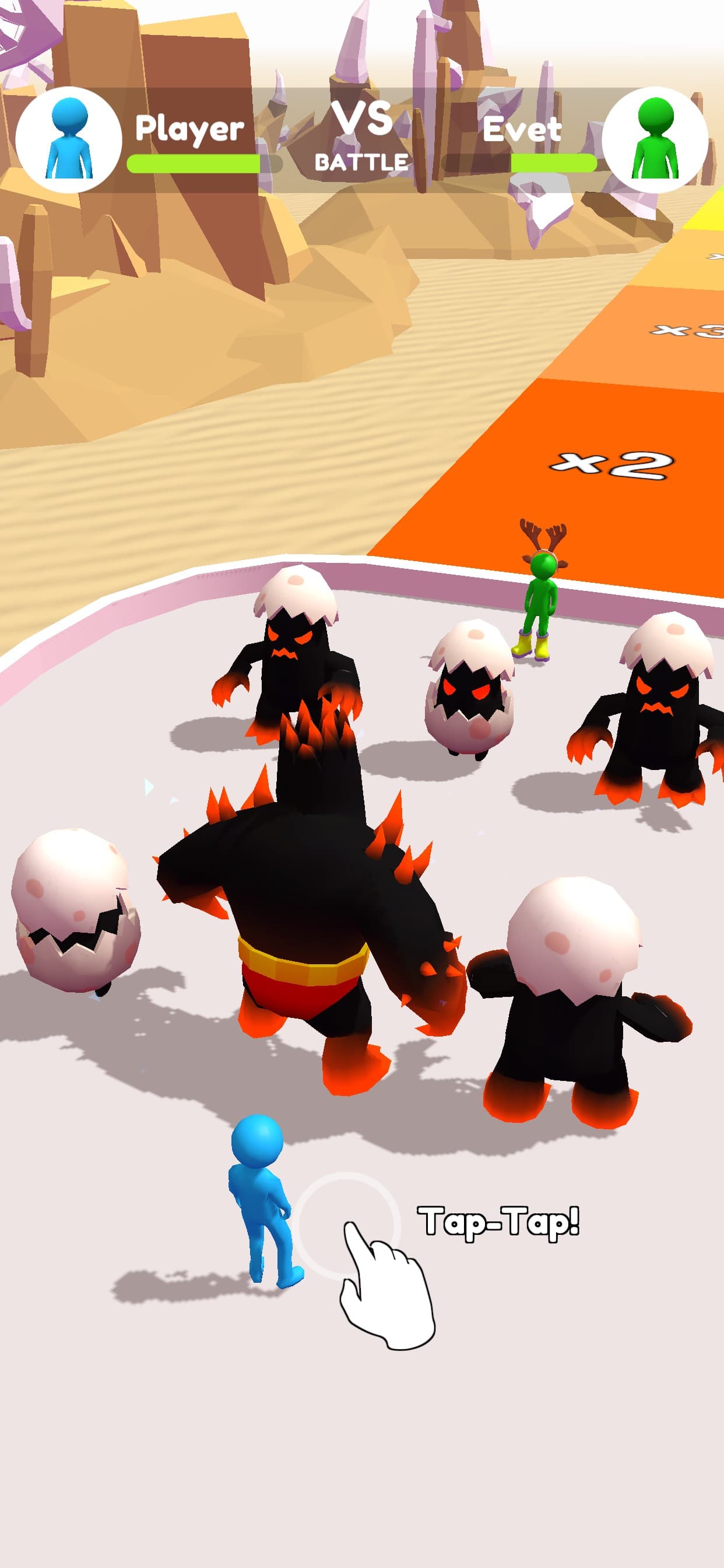 Monster Catch 3D screenshot 1 - screenshot