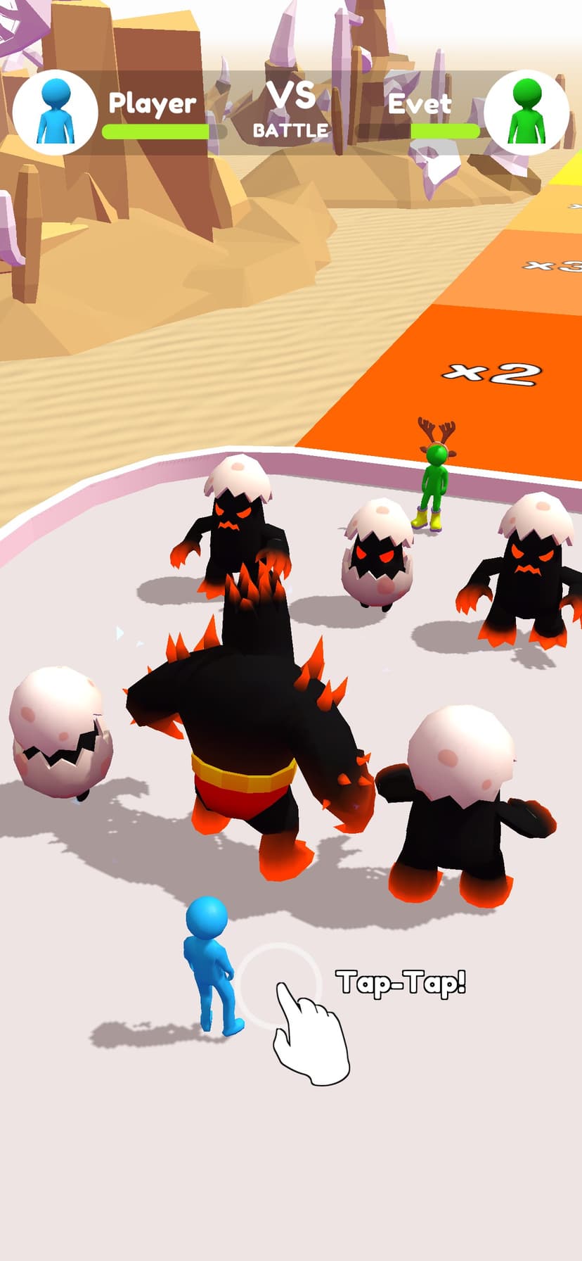 Monster Catch 3D screenshot 1 - screenshot