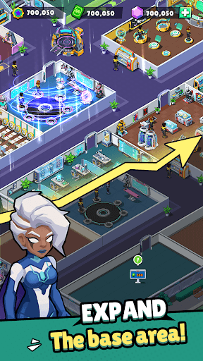 Idle Superpower School screenshot 6 - screenshot