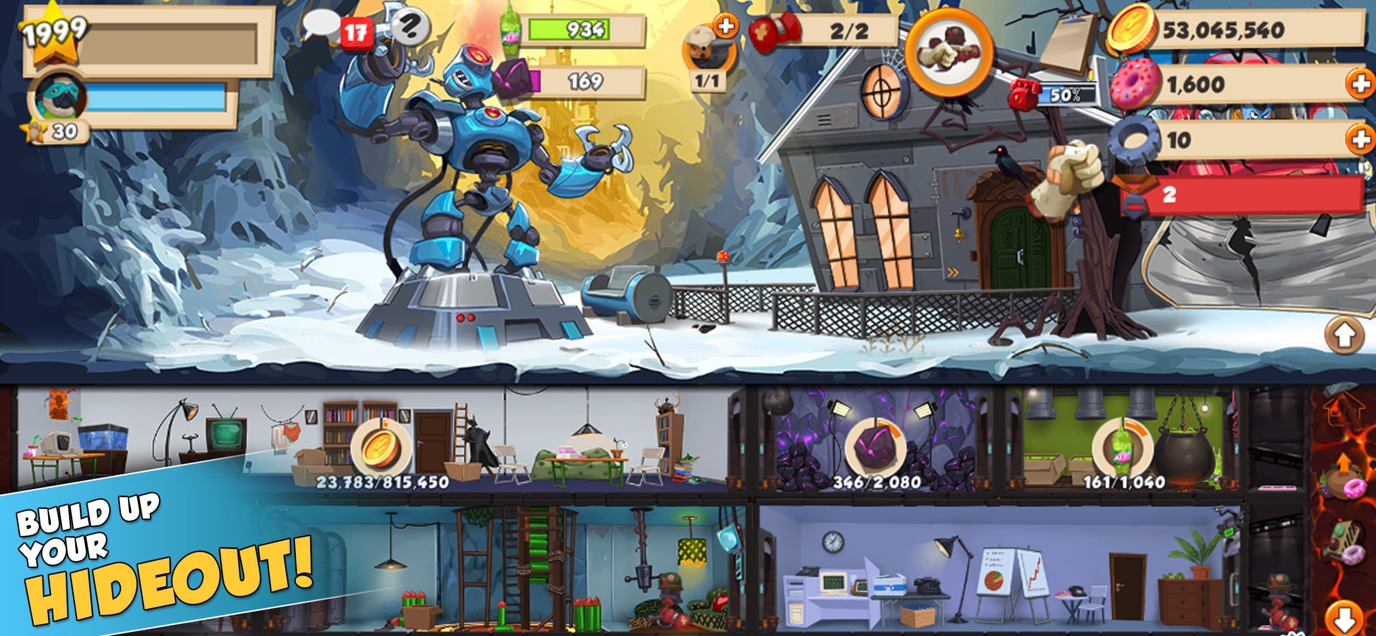 Hero Zero – Multiplayer RPG screenshot 4 - screenshot