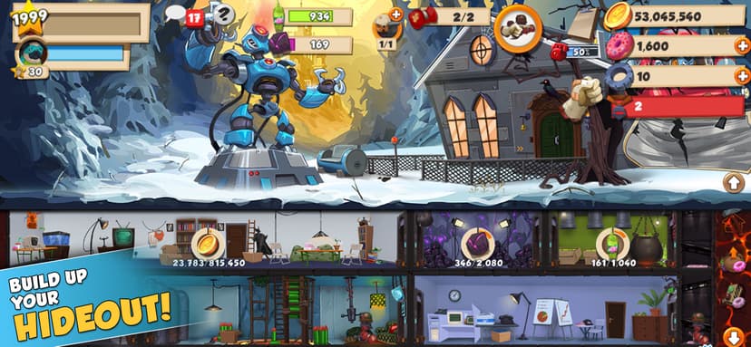 Hero Zero – Multiplayer RPG screenshot 4 - screenshot