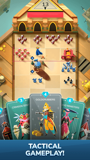Stormbound: PVP Card Battle screenshot 3 - screenshot