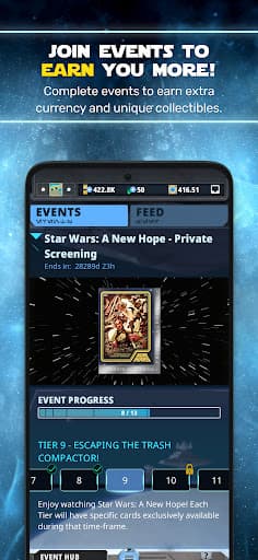 Star Wars Card Trader by Topps screenshot 5 - screenshot