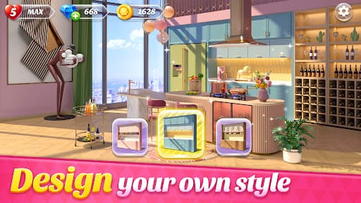 Space Decor : Mansion screenshot 7 - screenshot