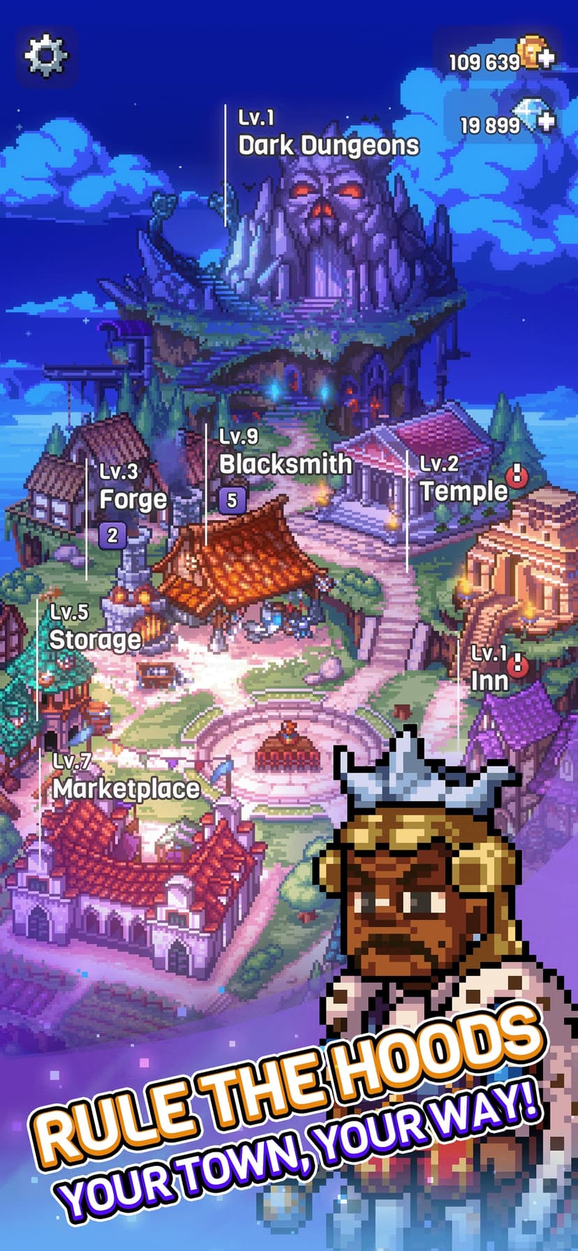 Knights of Pen and Paper 3 screenshot 1 - screenshot