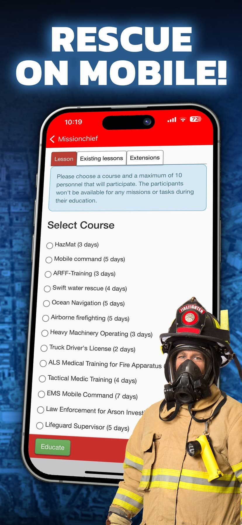 Mission Chief Fire Fighter 911 screenshot 7 - screenshot