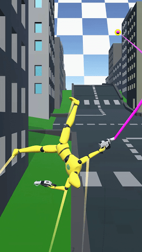 Grapple Hook Hero : Zip Action screenshot 2 - screenshot