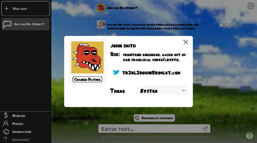 Null - screenshot