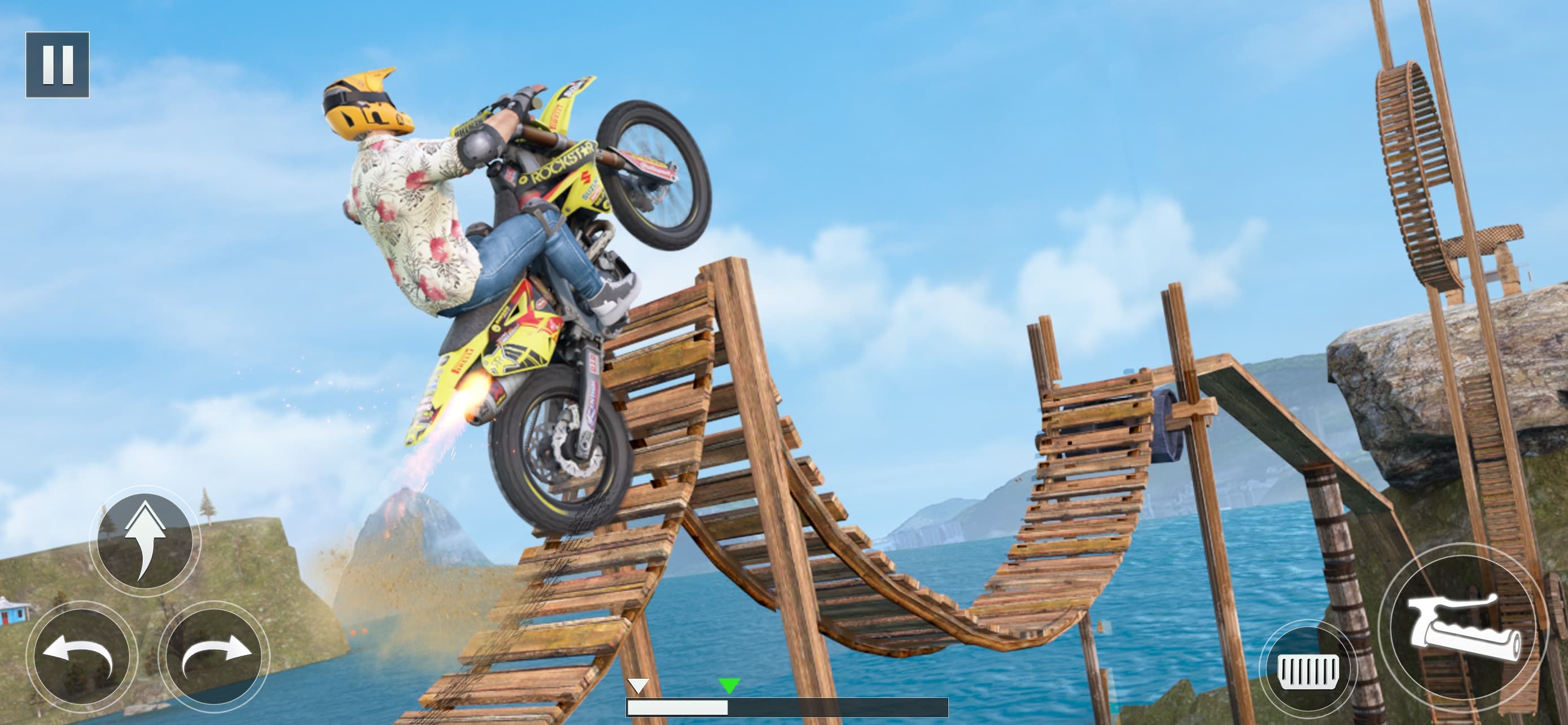 Bike Stunt 3D Race Bike Games screenshot 3 - screenshot