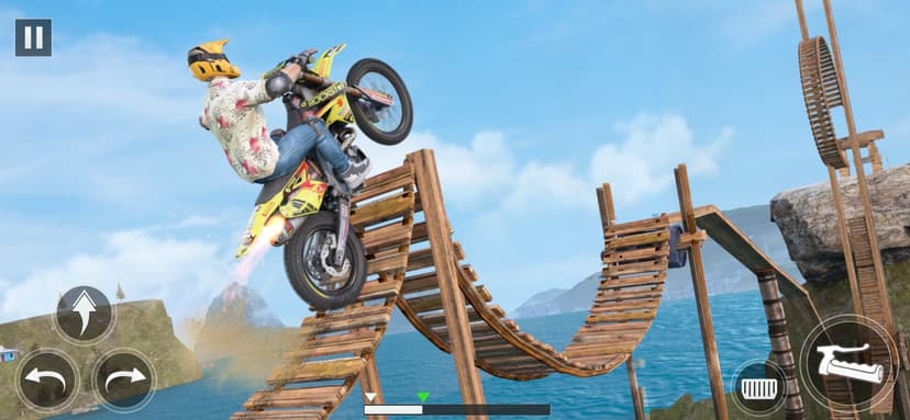 Bike Stunt 3D Race Bike Games screenshot 3 - screenshot