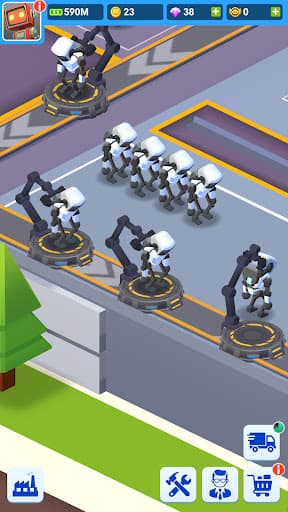 Humanoid Robot Inc screenshot 3 - screenshot
