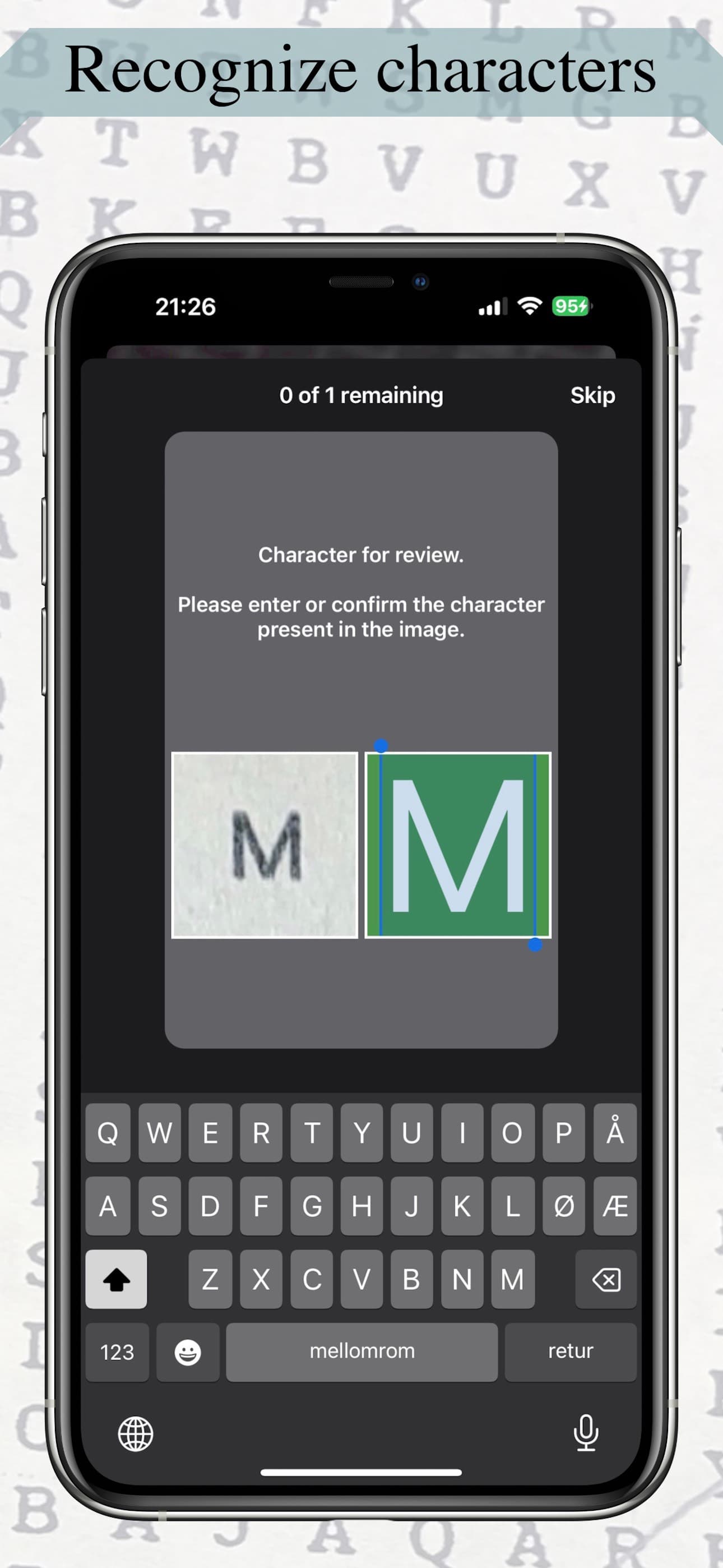 Word Search Scanner and Solver screenshot 4 - screenshot