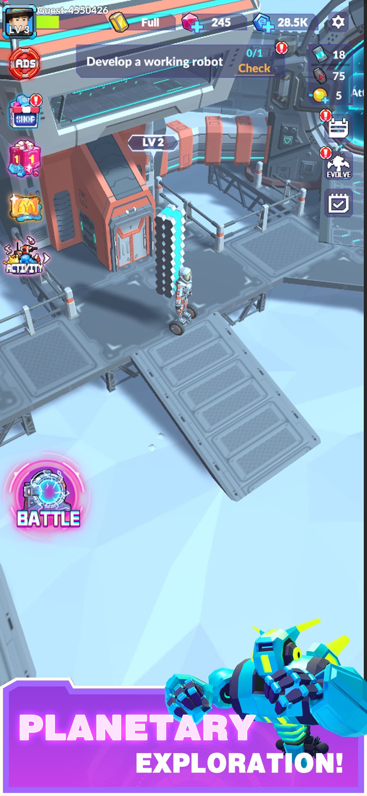Space Survivor - Star Pioneer screenshot 2 - screenshot