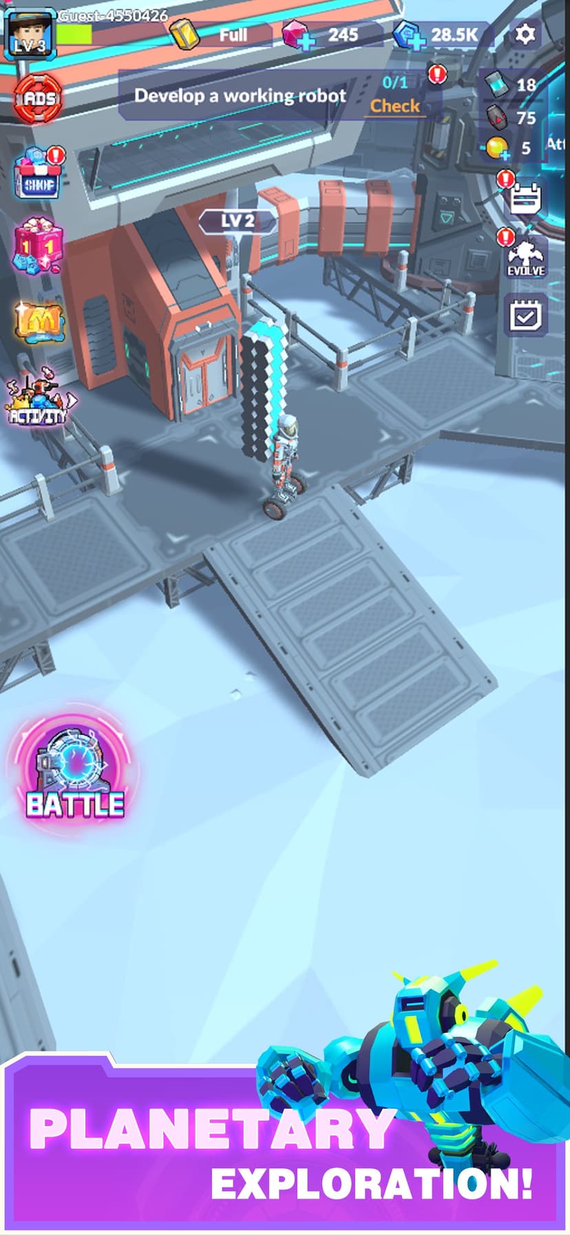 Space Survivor - Star Pioneer screenshot 2 - screenshot