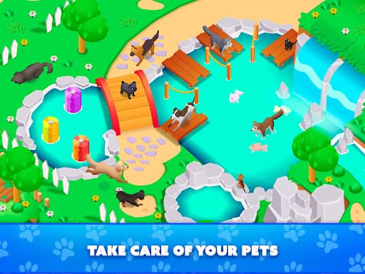 Pet Rescue Empire Tycoon—Game screenshot 15 - screenshot