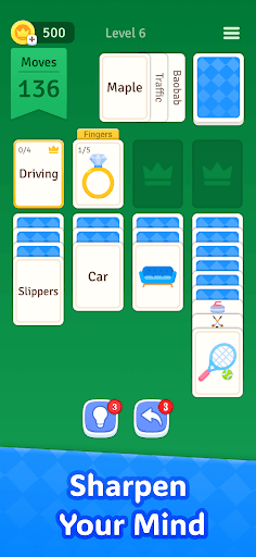 Solitaire Associations Journey screenshot 1 - screenshot