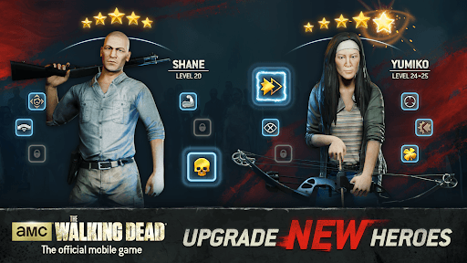The Walking Dead No Man's Land screenshot 3 - screenshot