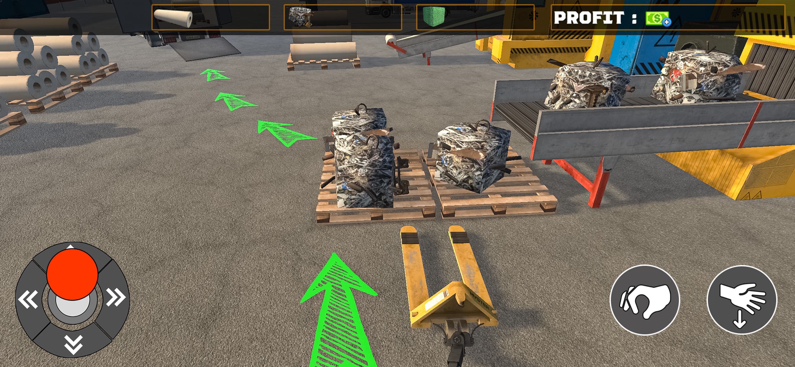 Recycling Center 3D Simulator screenshot 2 - screenshot