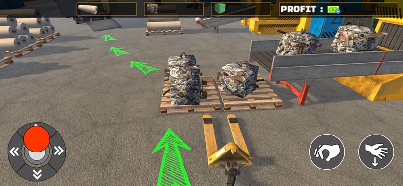 Recycling Center 3D Simulator screenshot 2 - screenshot