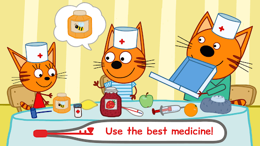 Kid-E-Cats Animal Doctor Games screenshot 22 - screenshot