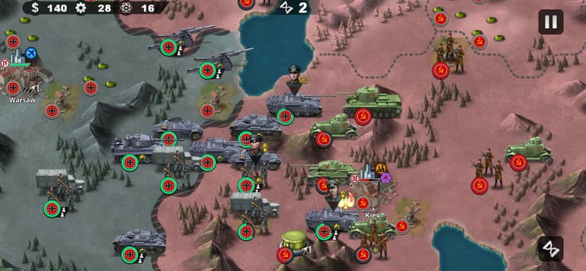 World Conqueror 4 screenshot 2 - screenshot