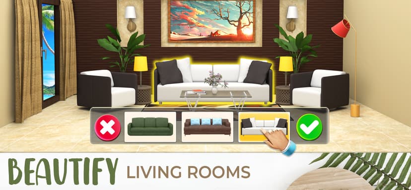 My Home Makeover Design: Words screenshot 6 - screenshot