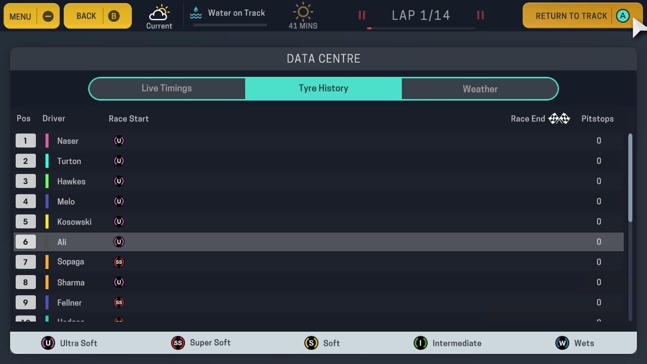 Null - screenshot