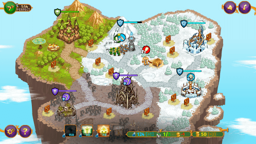 Takeover RTS screenshot 6 - screenshot