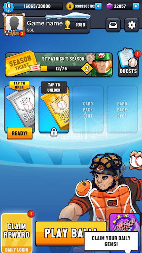 Super Hit Baseball screenshot 2 - screenshot