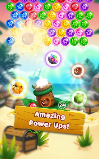 Bubble Shooter Flower Blossom screenshot 9 - screenshot