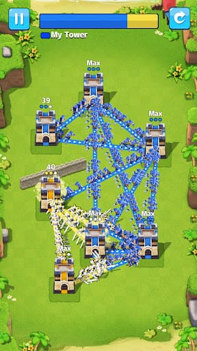 Conquer the Kingdom: Tower War screenshot 2 - screenshot