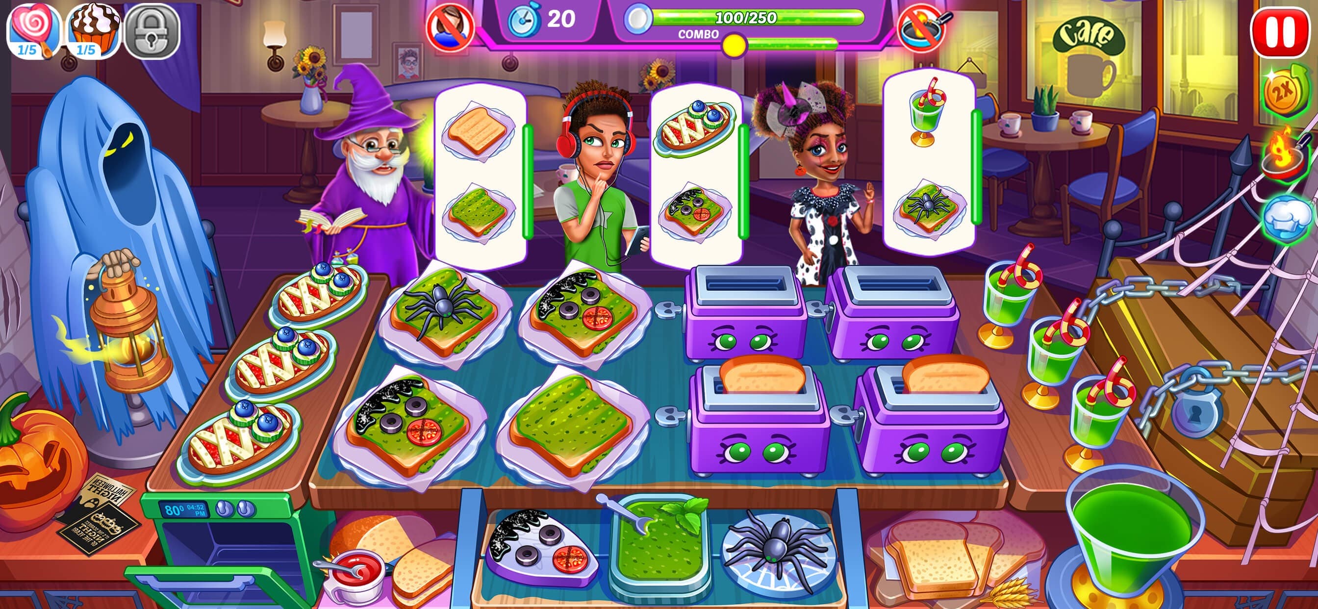 Halloween Cooking - Restaurant screenshot 3 - screenshot
