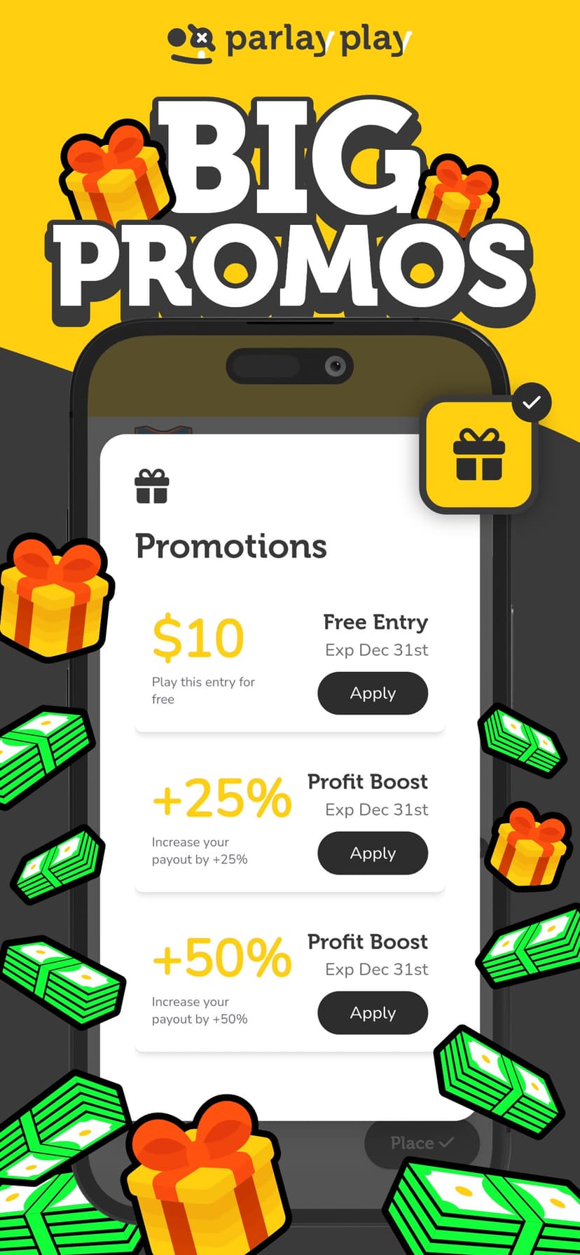 ParlayPlay Fantasy Sports Game screenshot 4 - screenshot