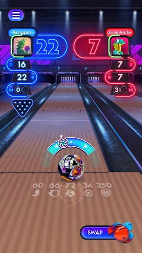 Bowling Fury: Ten Pin King screenshot 1 - screenshot