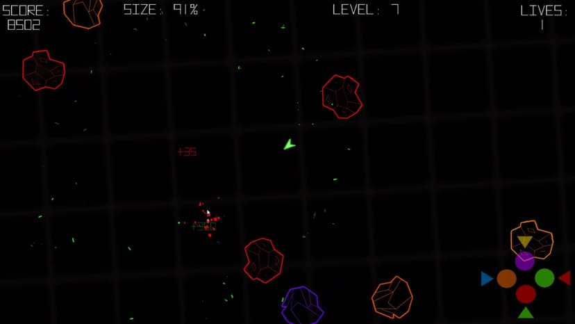 Null - screenshot