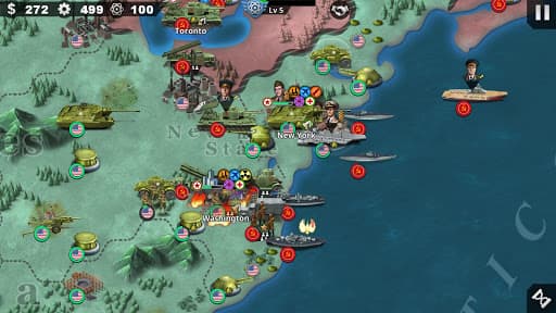World Conqueror 4-WW2 Strategy screenshot 9 - screenshot