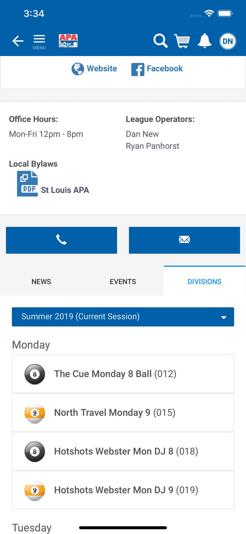 APA Pool League screenshot 9 - screenshot