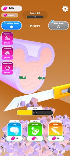 Idle Soap ASMR screenshot 14 - screenshot