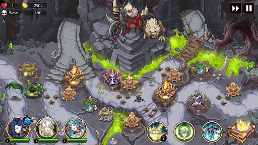 Kingdom War: Tower Defense TD screenshot 2 - screenshot