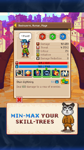 Knights of Pen & Paper 2: RPG screenshot 7 - screenshot